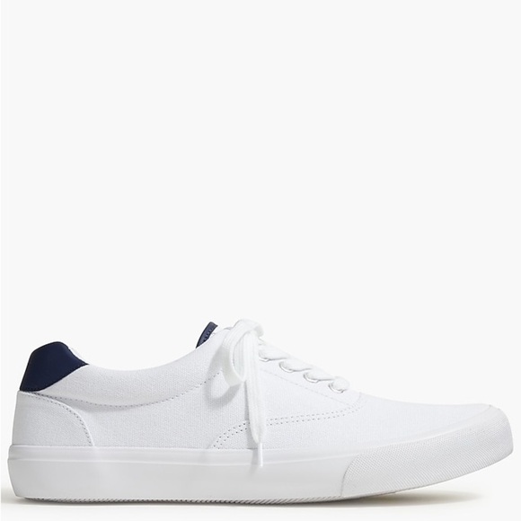 J Crew Canvas lace-up sneakers
Item BO029 - Picture 3 of 6
